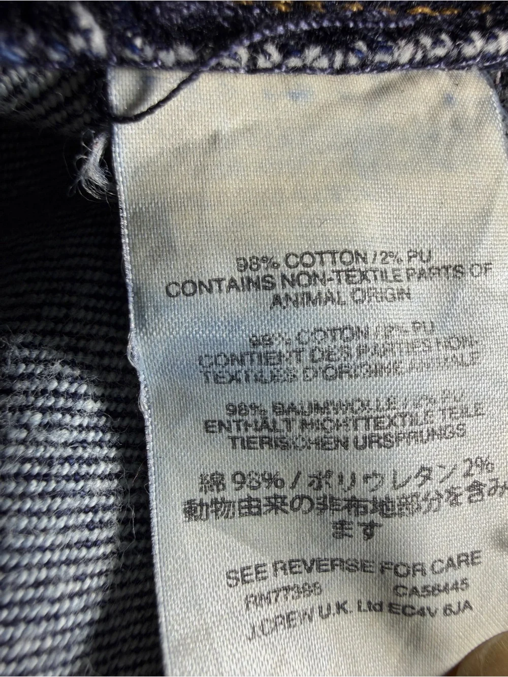 J. Crew crew 770